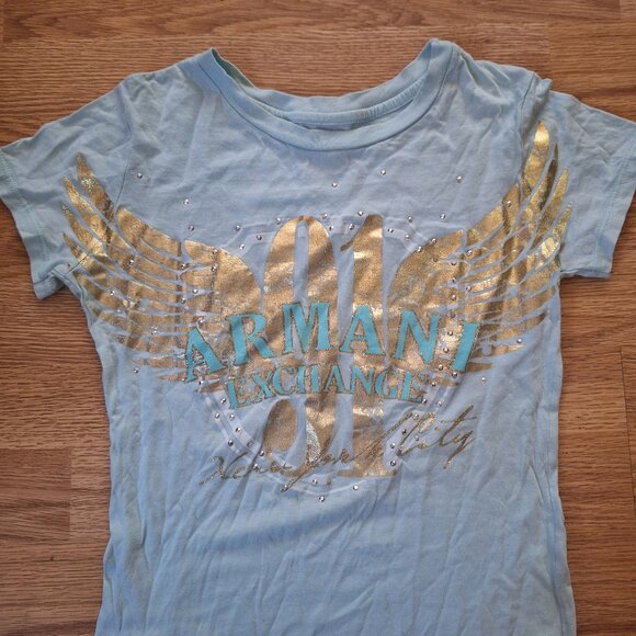 Y2K armani exchange top - Picture 2 of 4